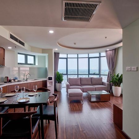 Netland Westlake Legacy Suites Hanoi Bagian luar foto