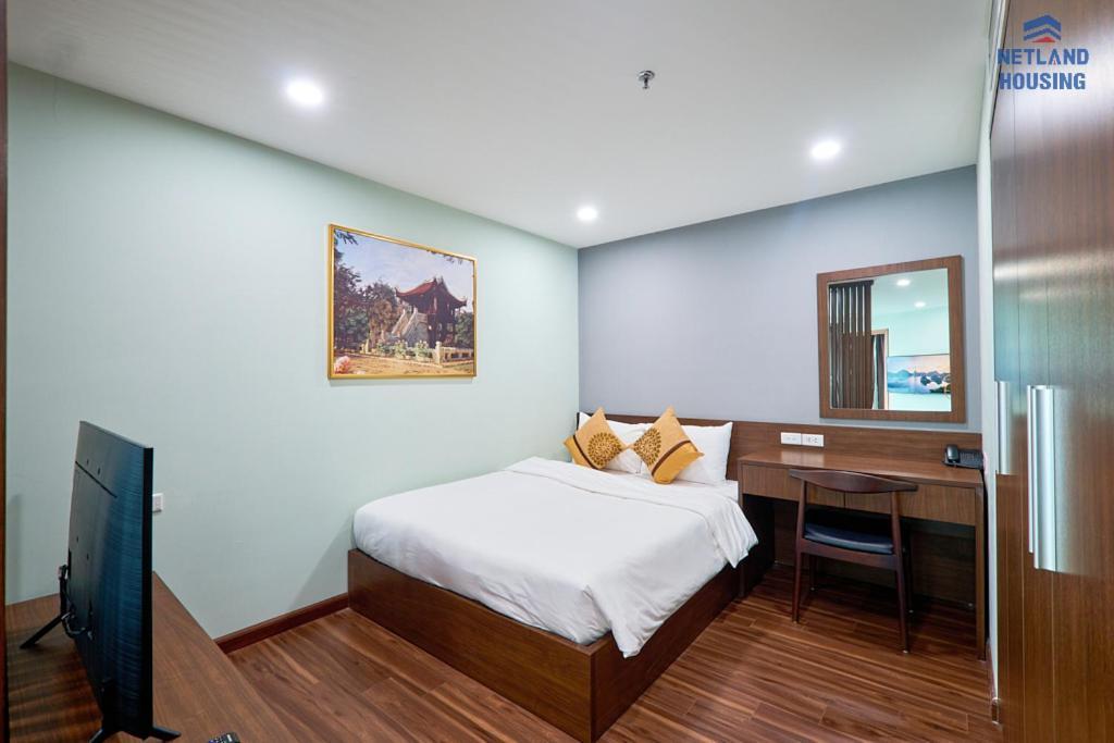 Netland Westlake Legacy Suites Hanoi Bagian luar foto