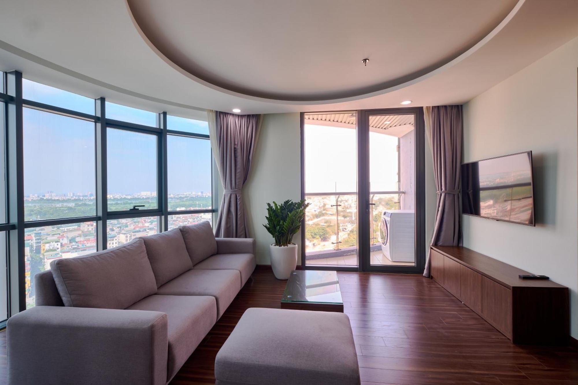 Netland Westlake Legacy Suites Hanoi Bagian luar foto