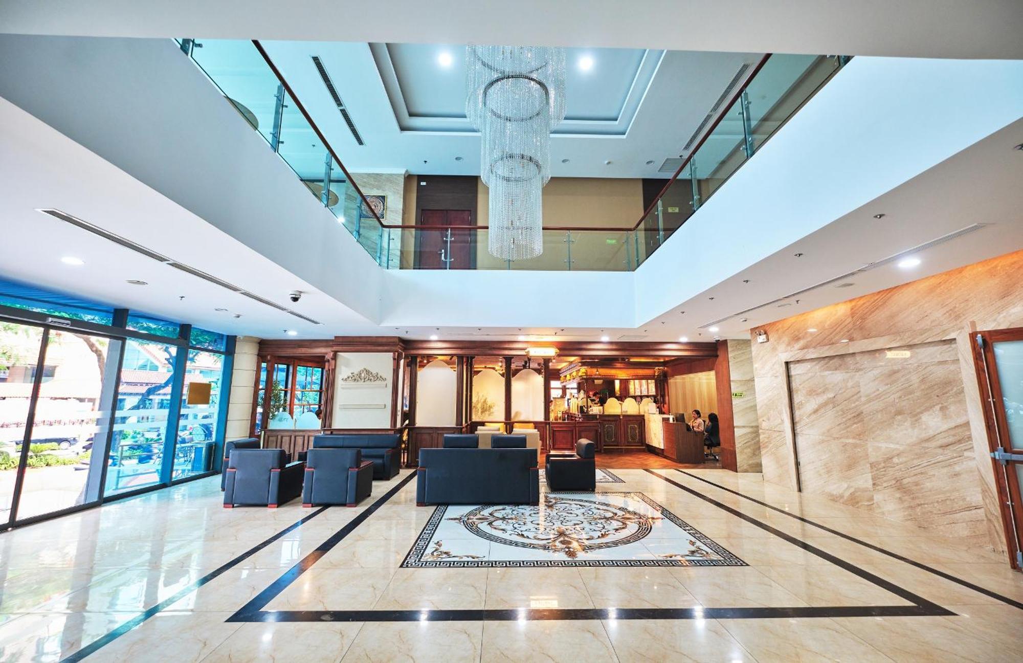 Netland Westlake Legacy Suites Hanoi Bagian luar foto