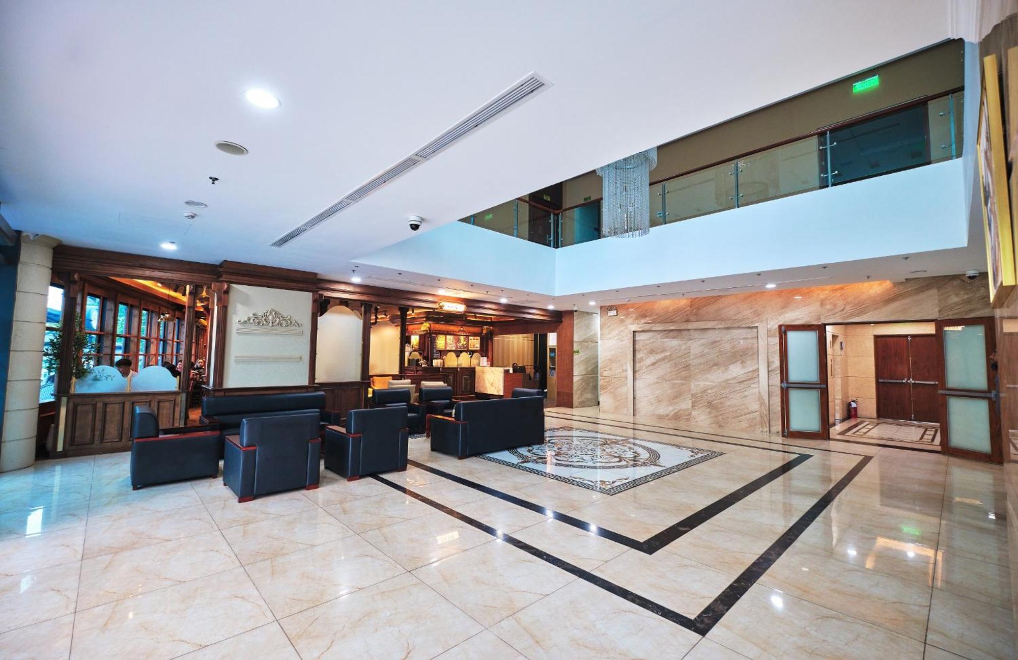 Netland Westlake Legacy Suites Hanoi Bagian luar foto