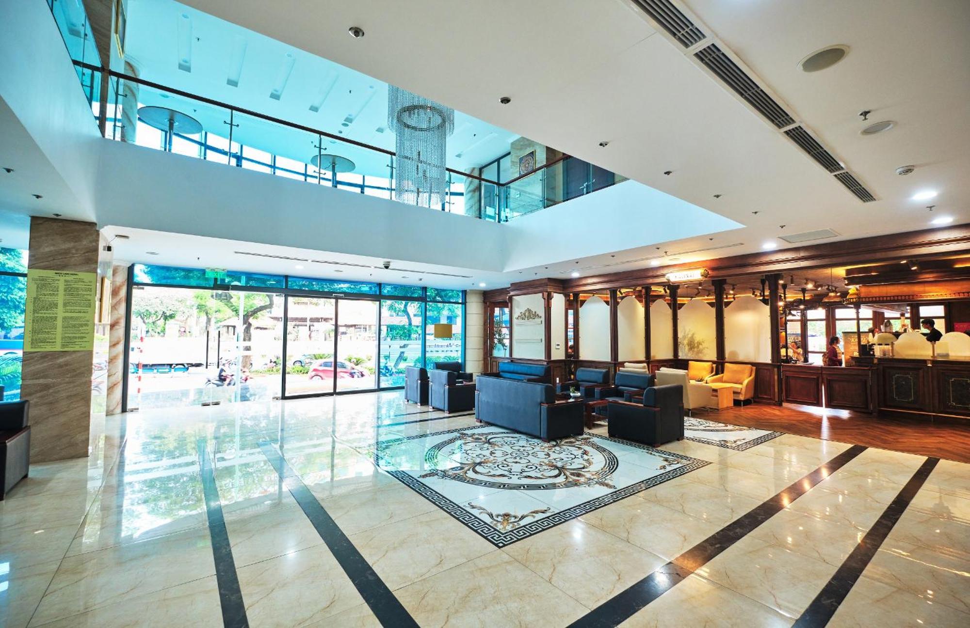 Netland Westlake Legacy Suites Hanoi Bagian luar foto
