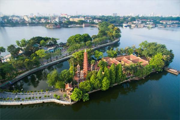Netland Westlake Legacy Suites Hanoi Bagian luar foto