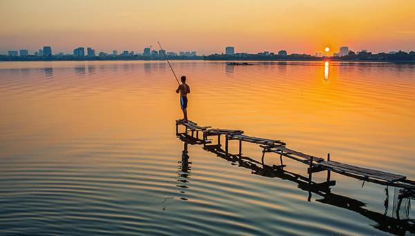 Netland Westlake Legacy Suites Hanoi Bagian luar foto